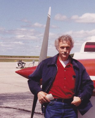 author as pilot